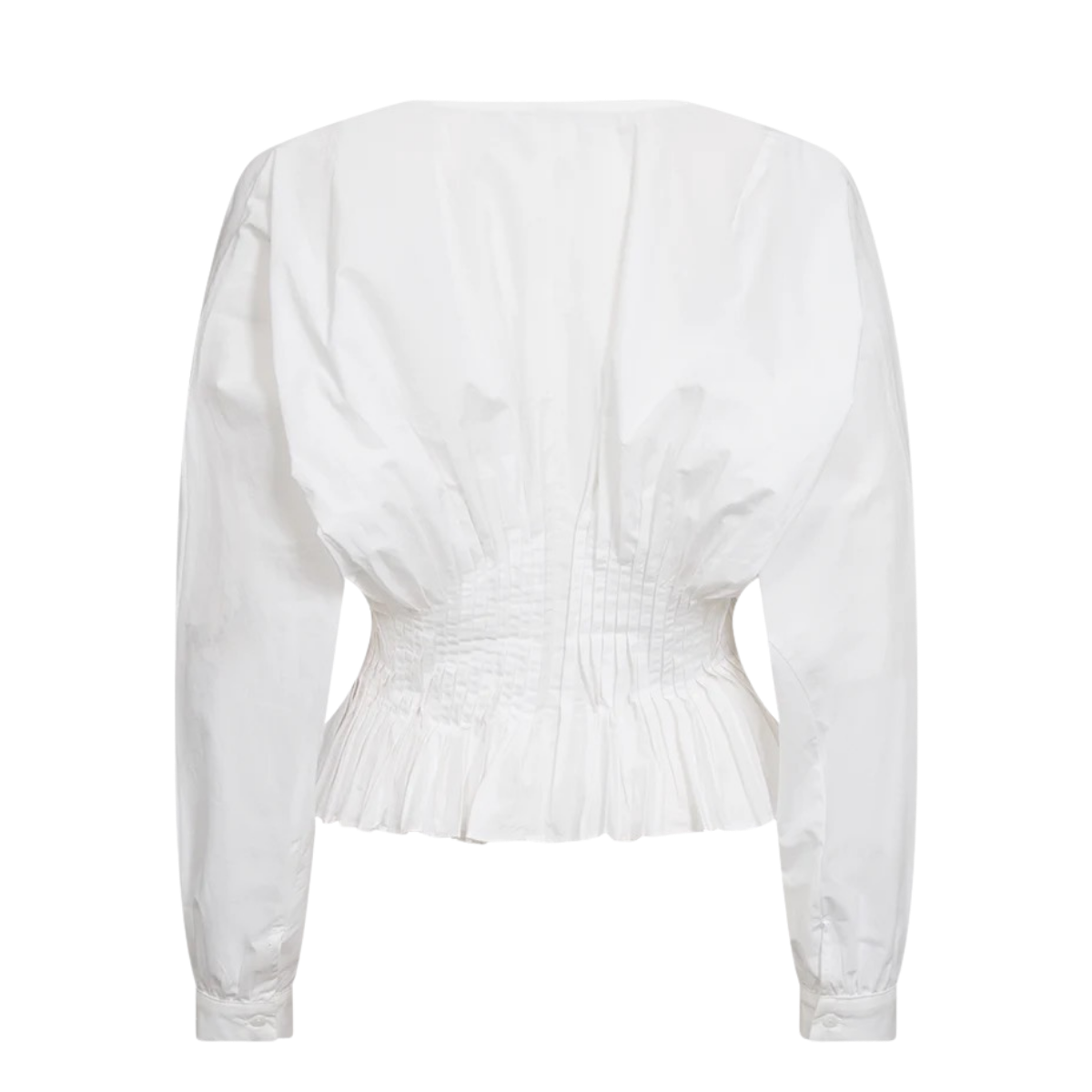 CMPoplin Blouse - Bright White