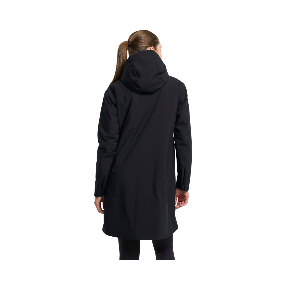 Transit Coat Women - Svart