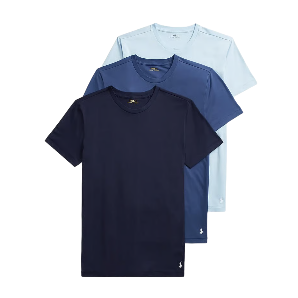 Crew 3 Pack Undershirt - NAVY