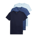 Crew 3 Pack Undershirt - NAVY