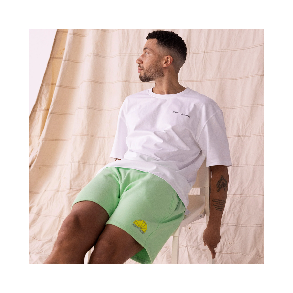 Sweat Shorts - Summer Green