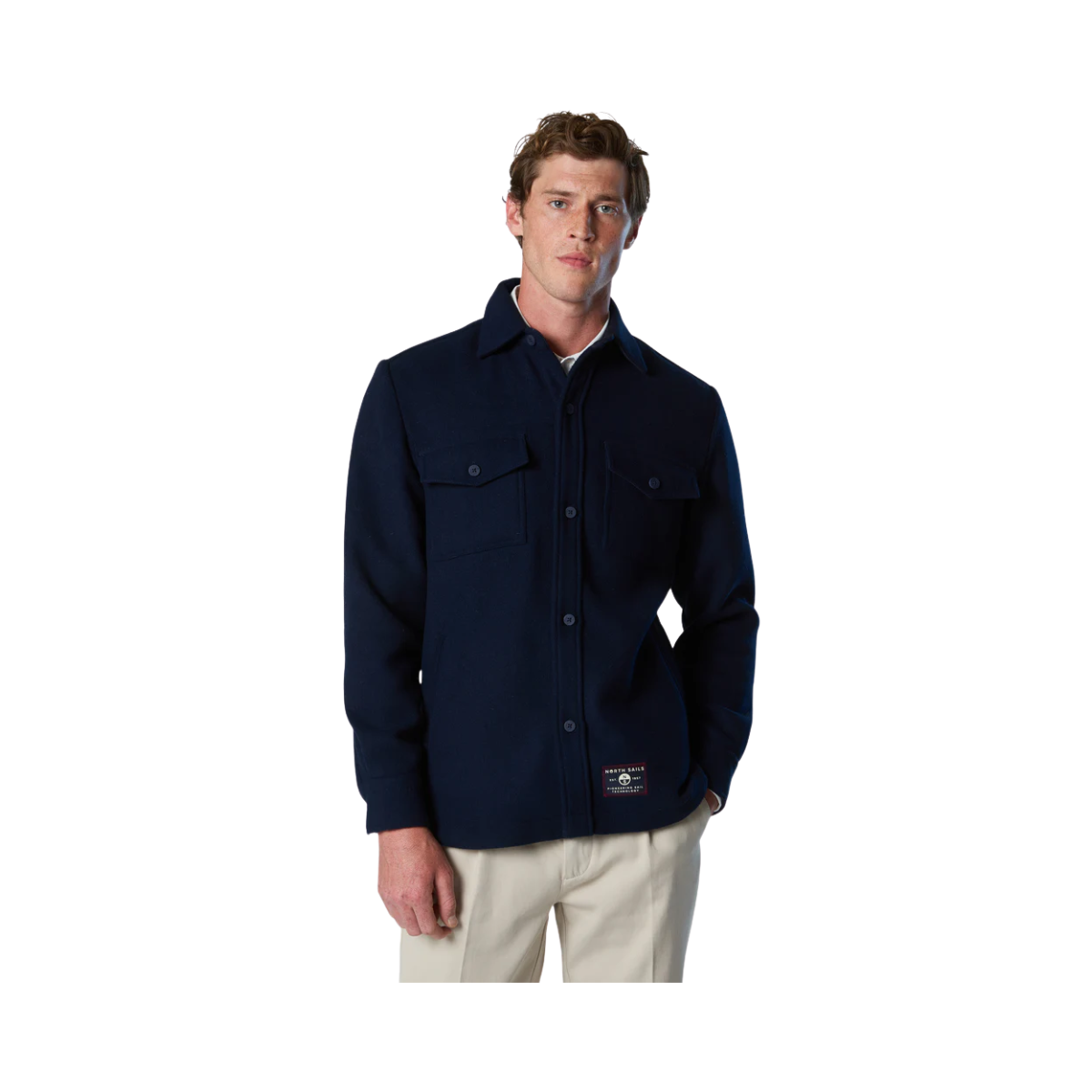 Shirt Long Sleeve - Navy Blue