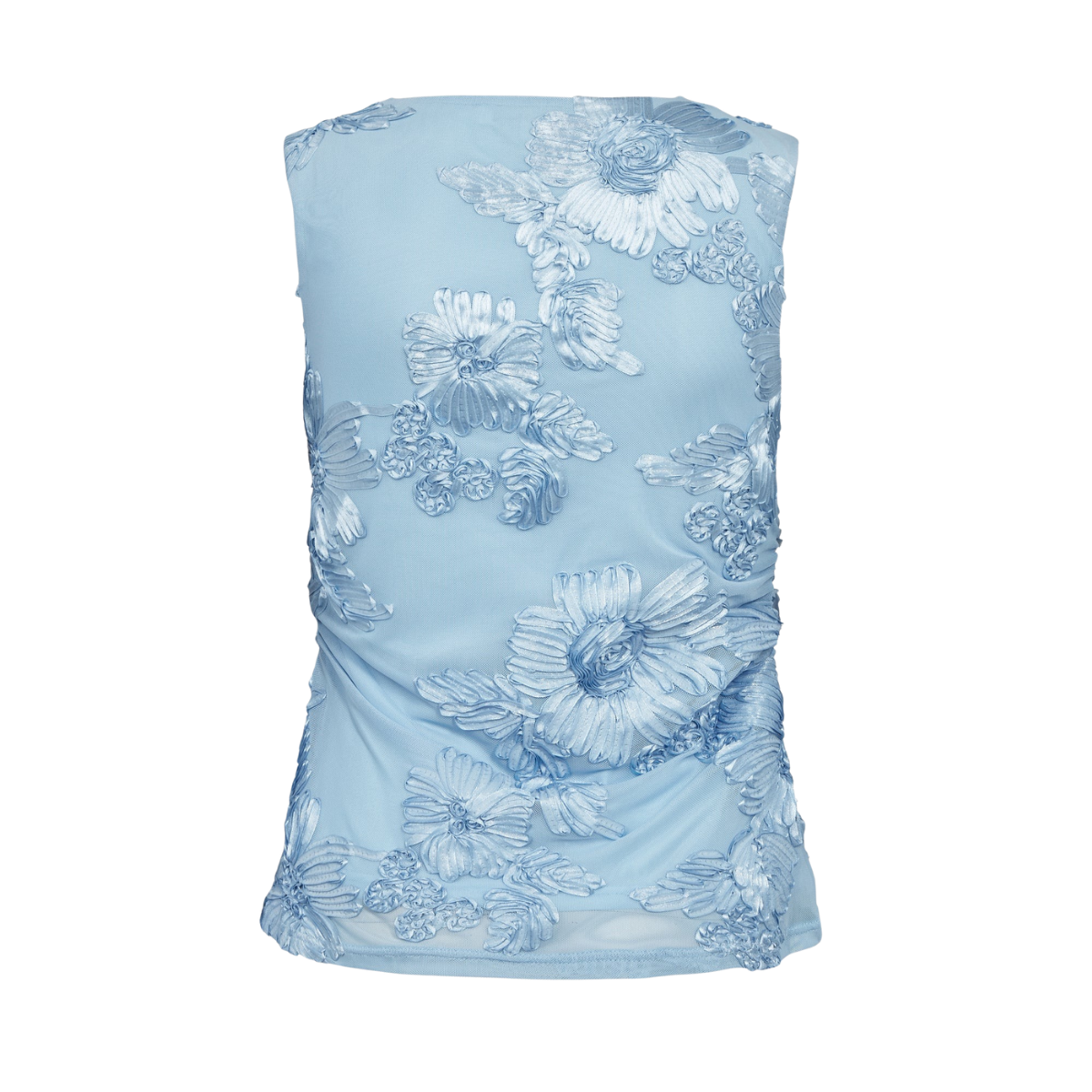 Romy Top - Light Blue