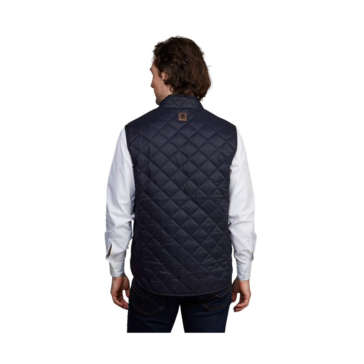 Coredo Quilted Vest - Navy