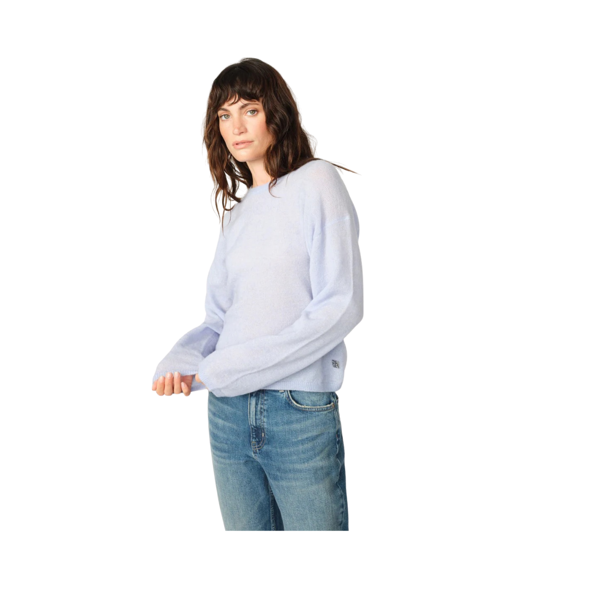 MMMape O-Neck Knit - Skyway
