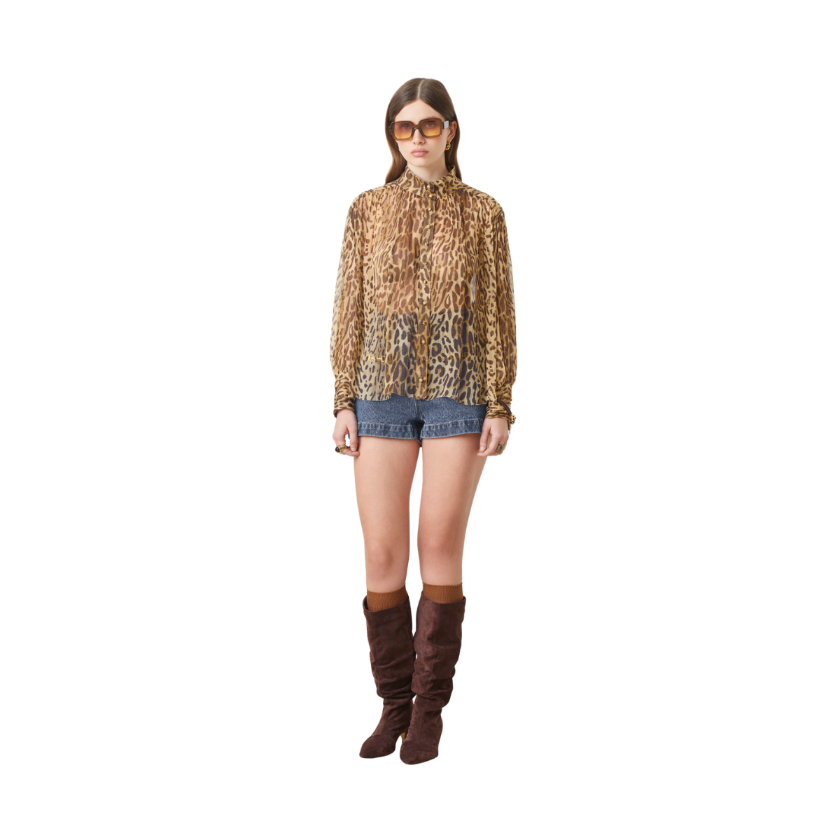 Blouse Lux - Beige