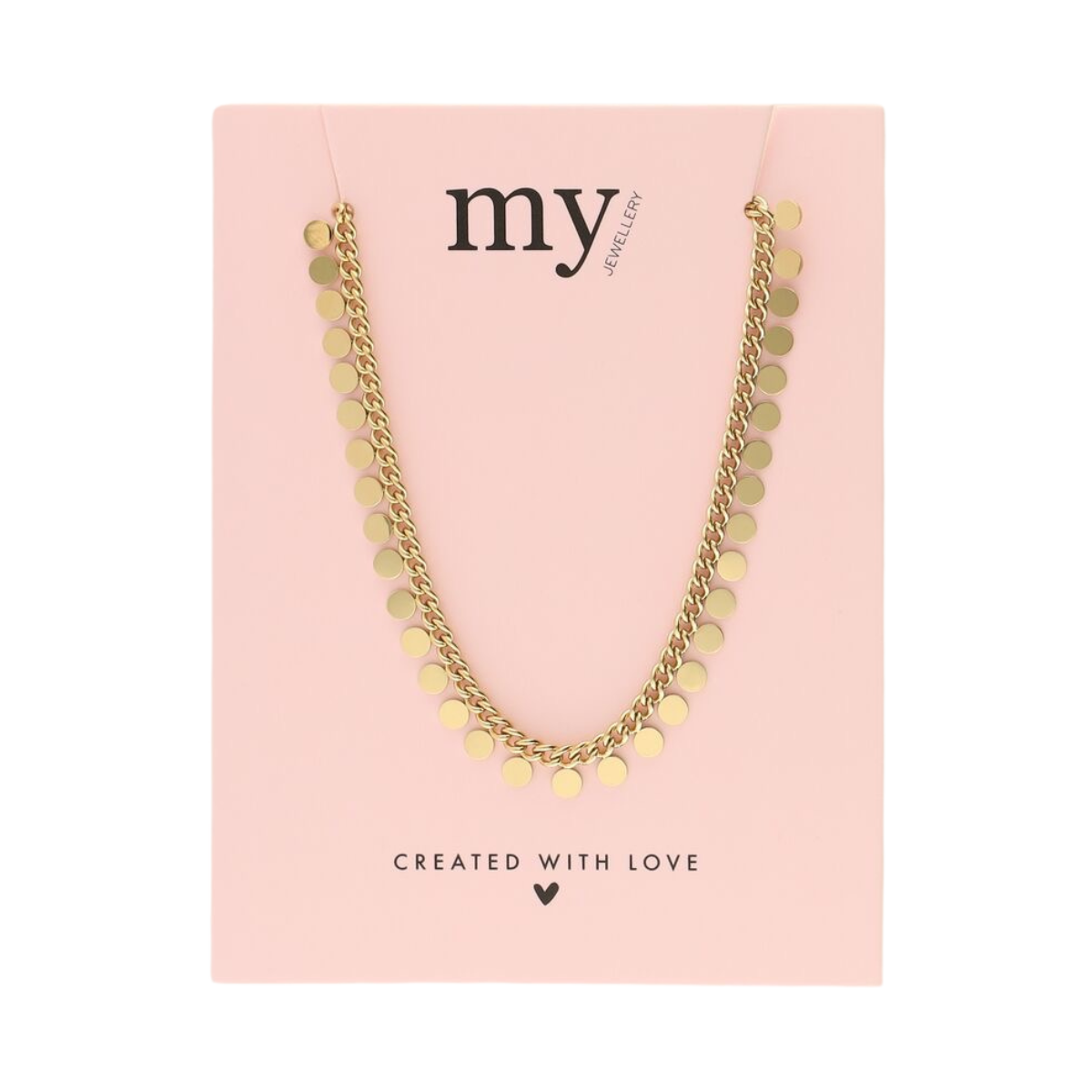 Necklace Little Coins - 1200 Gold