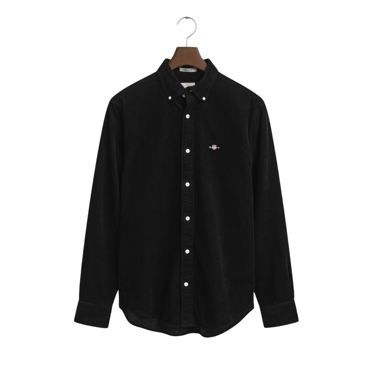Reg Corduroy Shirt - Black