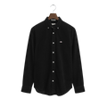 Reg Corduroy Shirt - Black