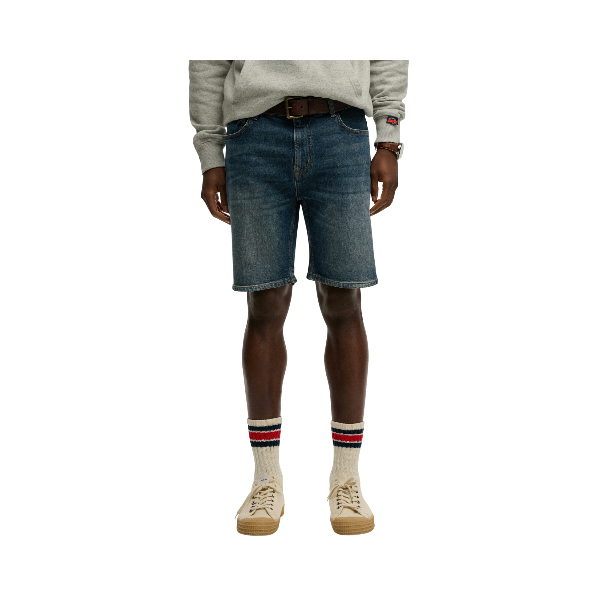 Vintage Straight Short - Yokohama Dark Blue