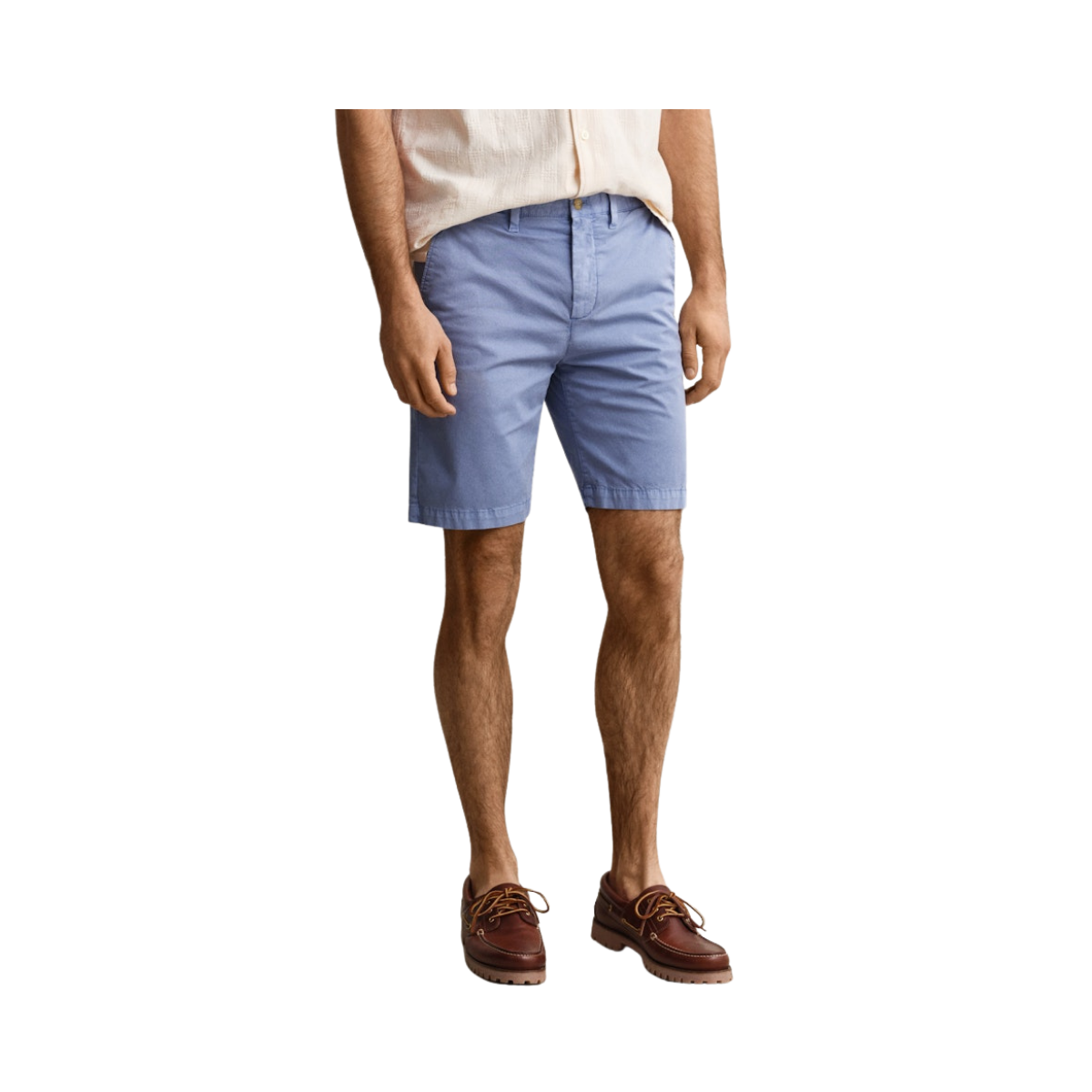 Sunfaded Chino Shorts - Faded Denim