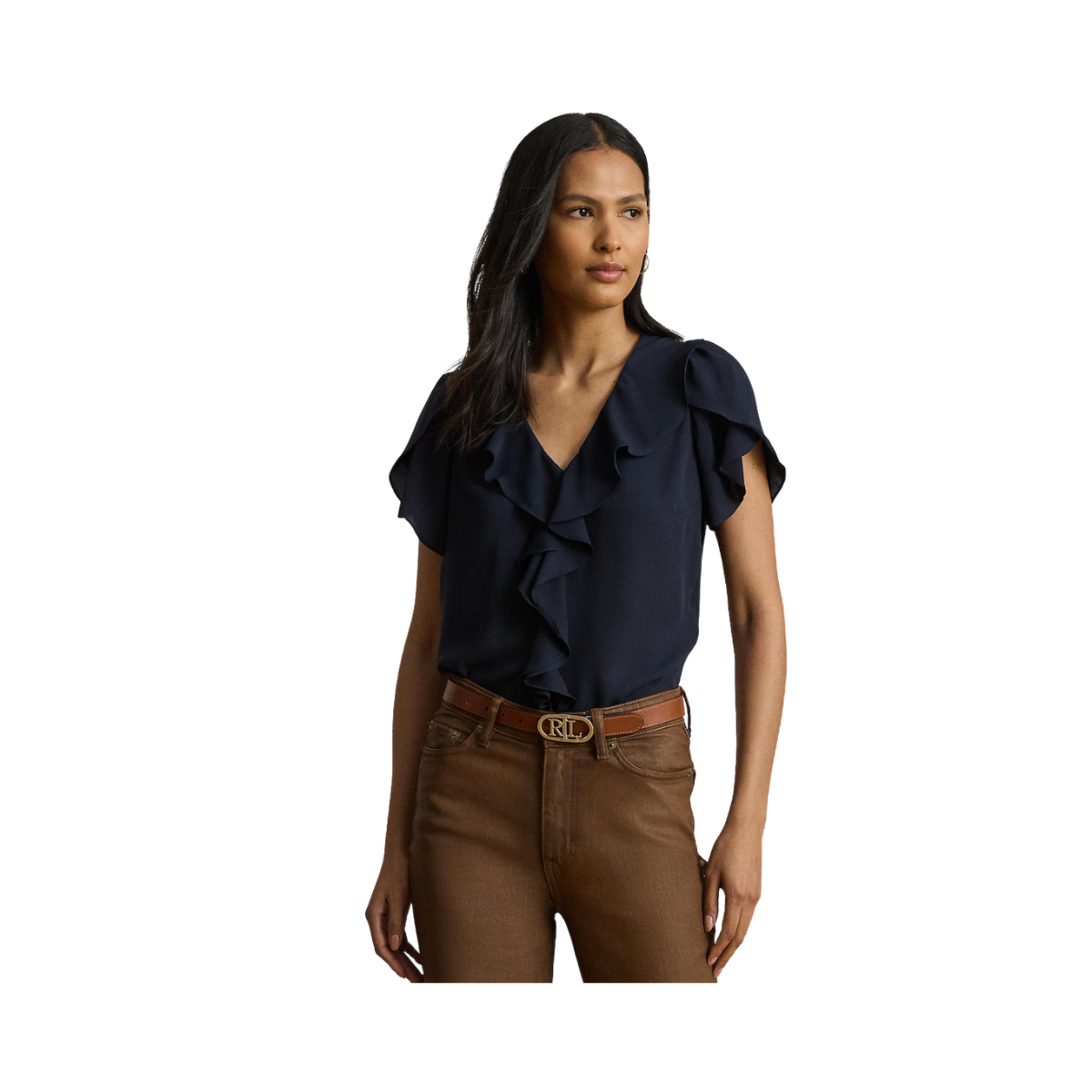 Badayn Blouse - Lauren Navy
