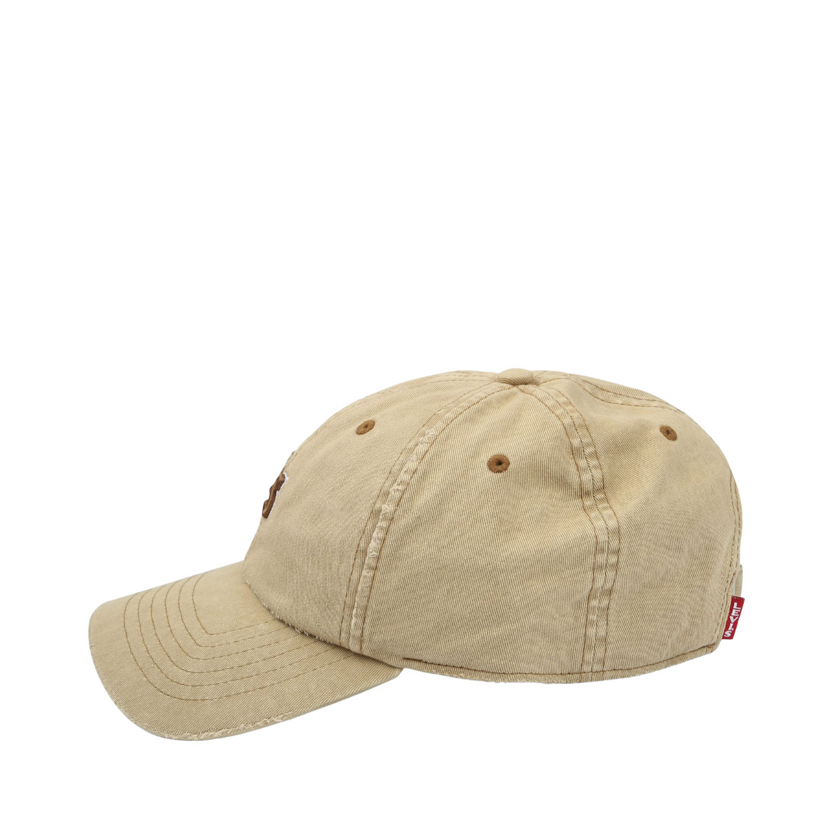 Monogram Cap - Beige