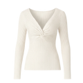 Polly Knit - Chalk White