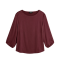3176 Matt Nova - Dark Red