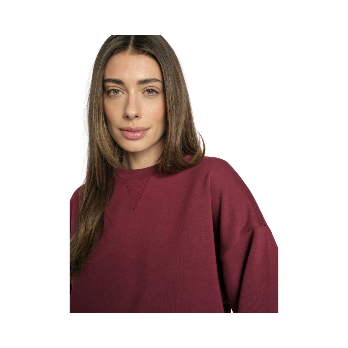 MMKiki Celli Sweatshirt - Cabernet