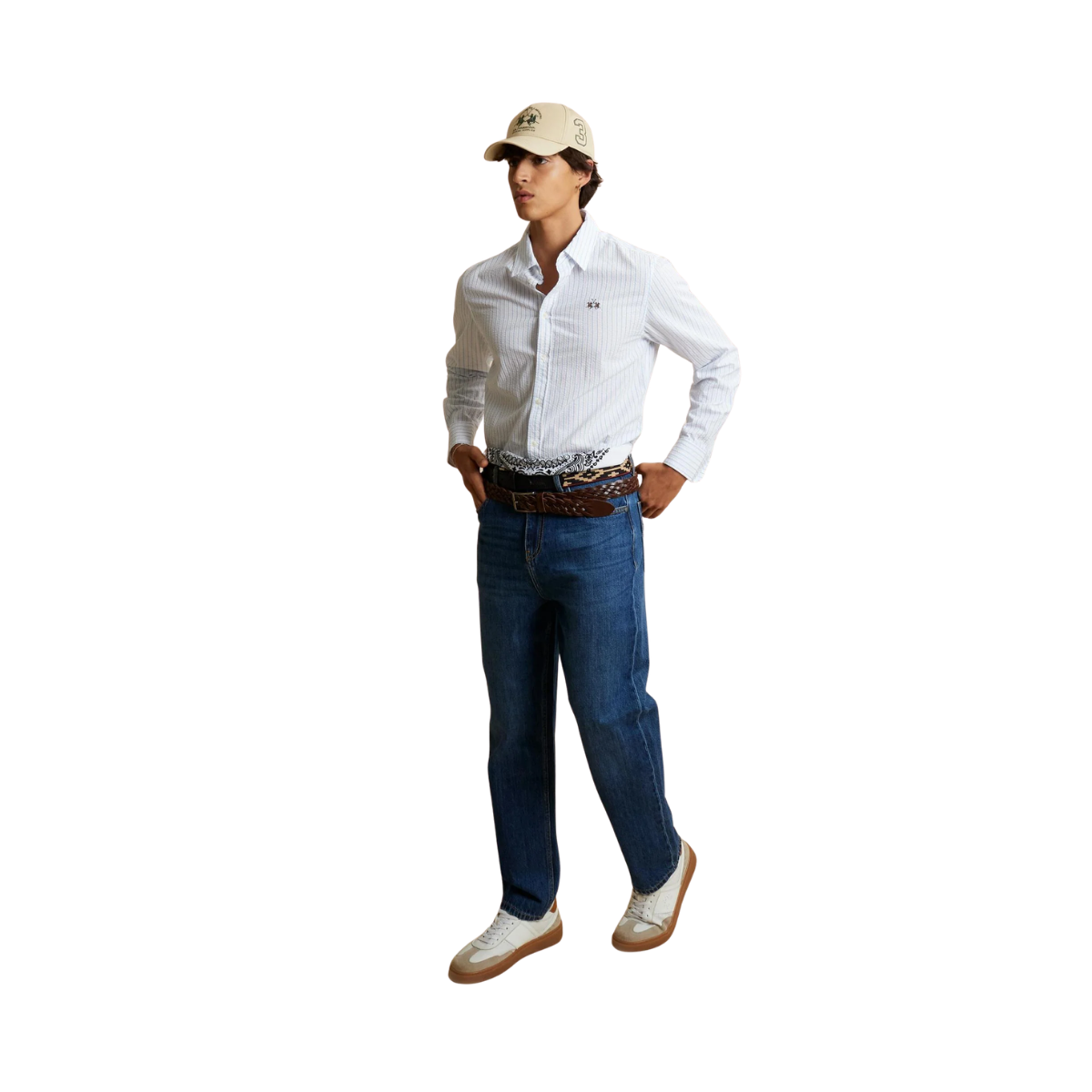 Connell - Dark Indigo Denim