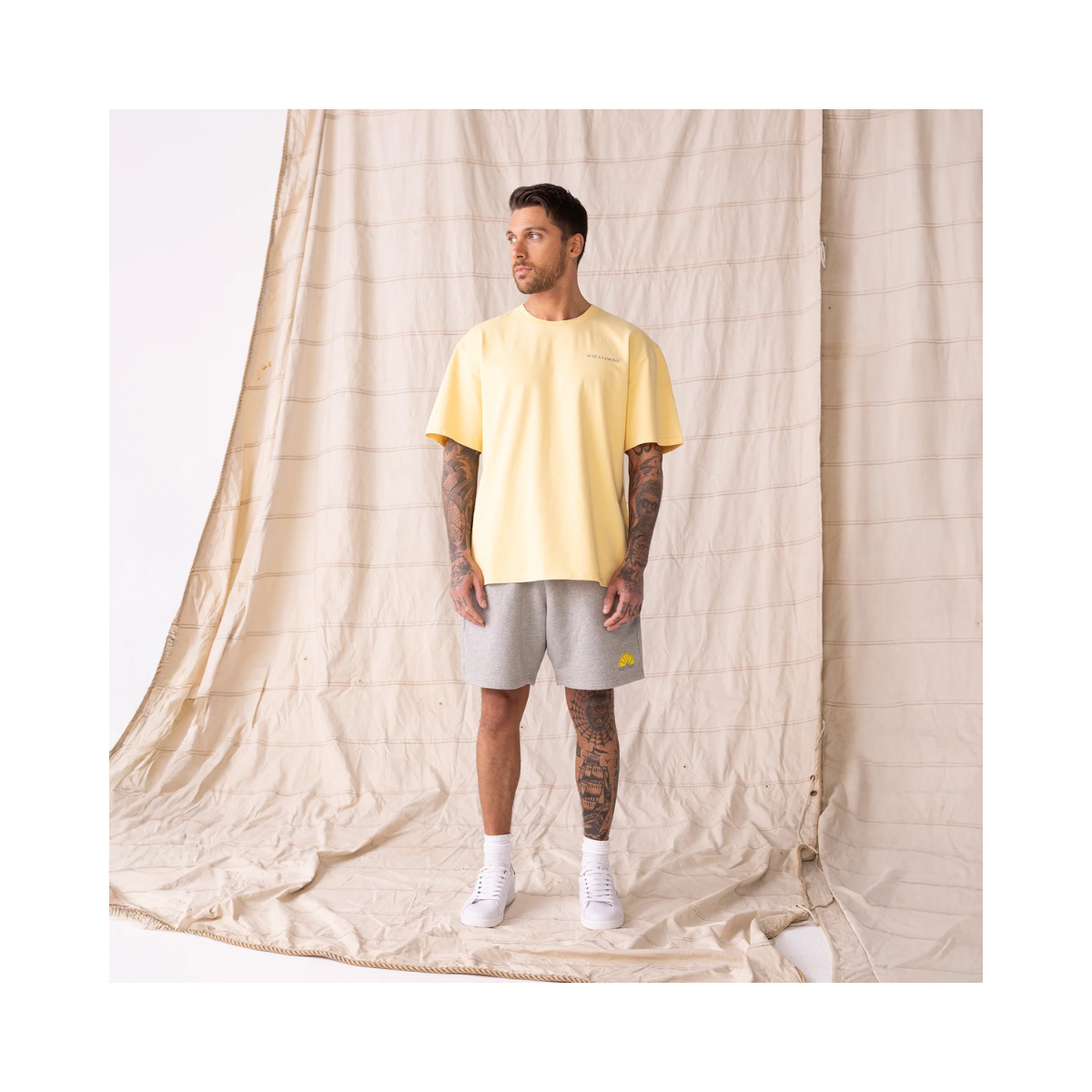 Sweat Shorts - American Grey