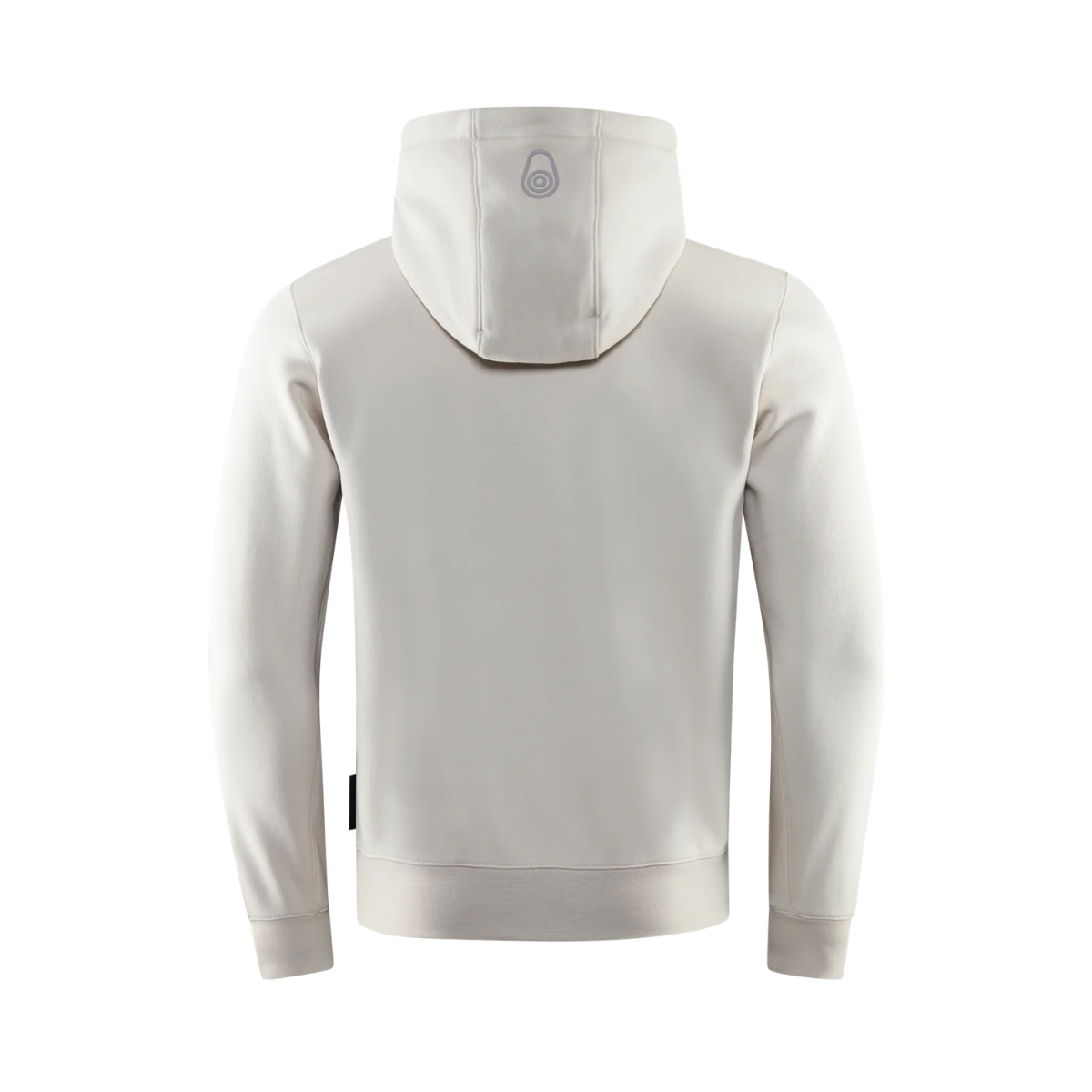 Bowman Logo Zip Hood - Ecru