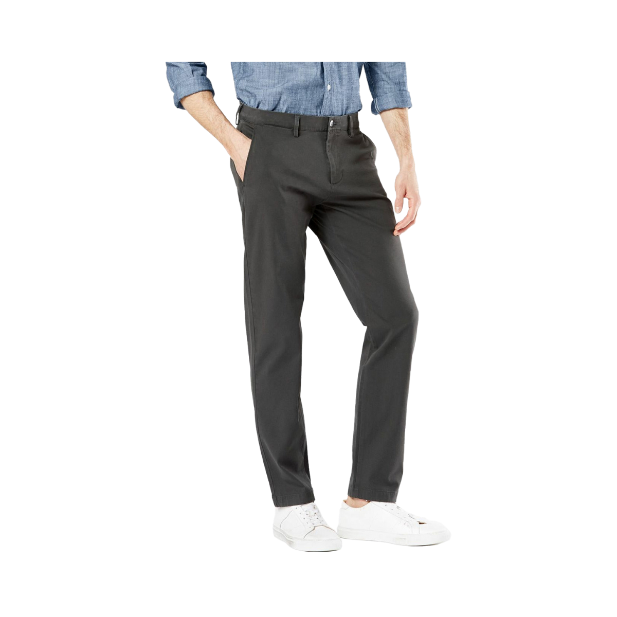 Smart 360 Chino Tapered - Grey