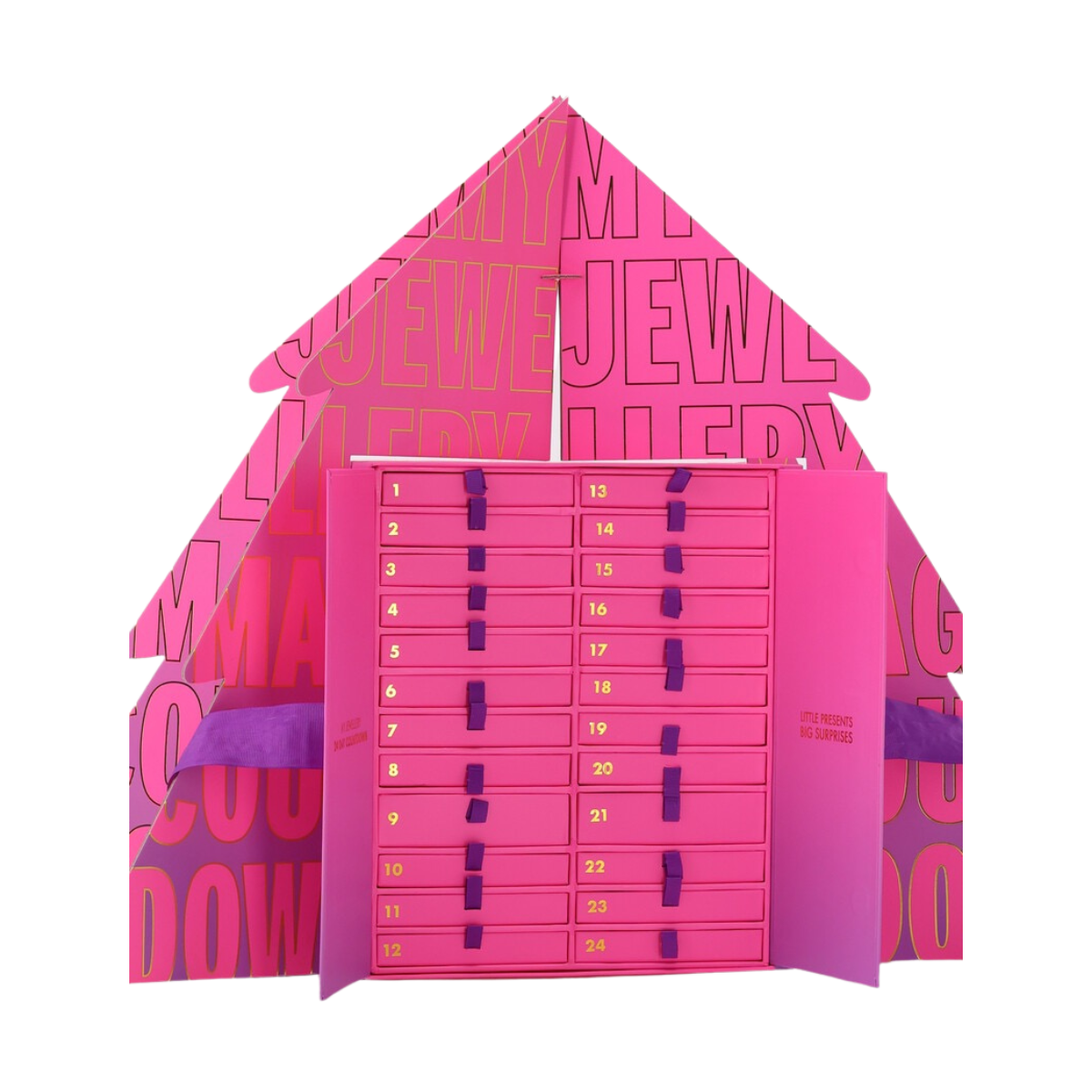 Advent Calender 2025 Luxe - 1500 Silver