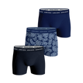 Cotton Stretch Boxer 3P - Blue Mix