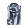 Slimline C72 RC Cuff Casual - Navy stripe