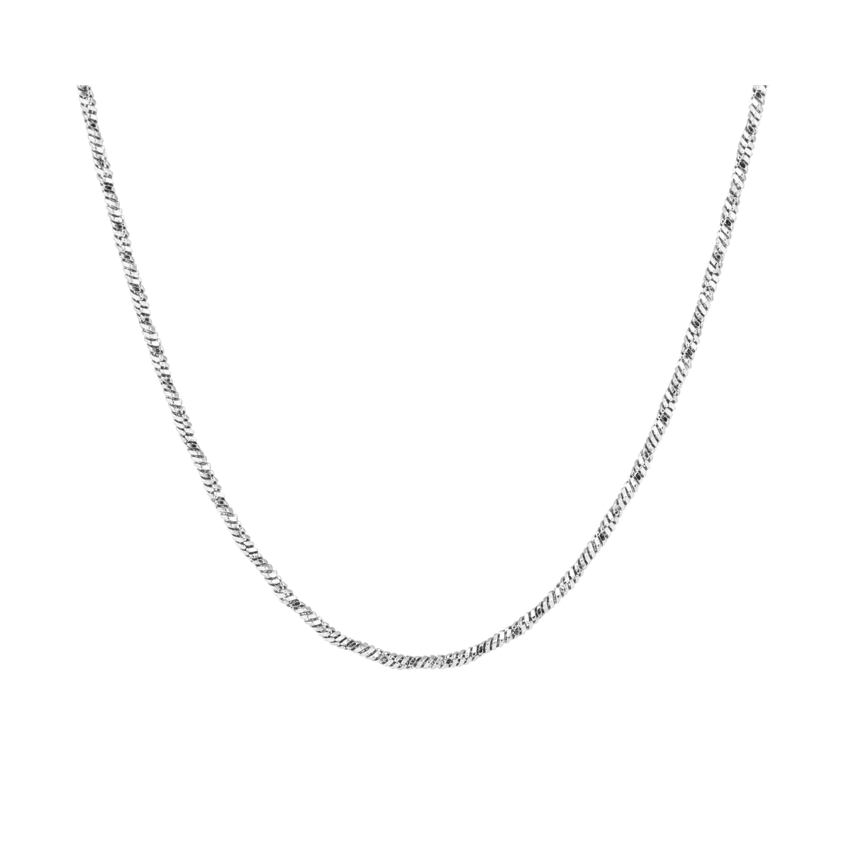 Sienna Steel Necklace - steel