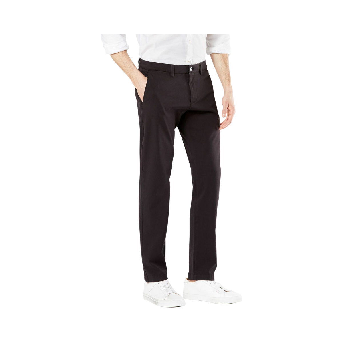 Smart 360 Chino Tapered - Black