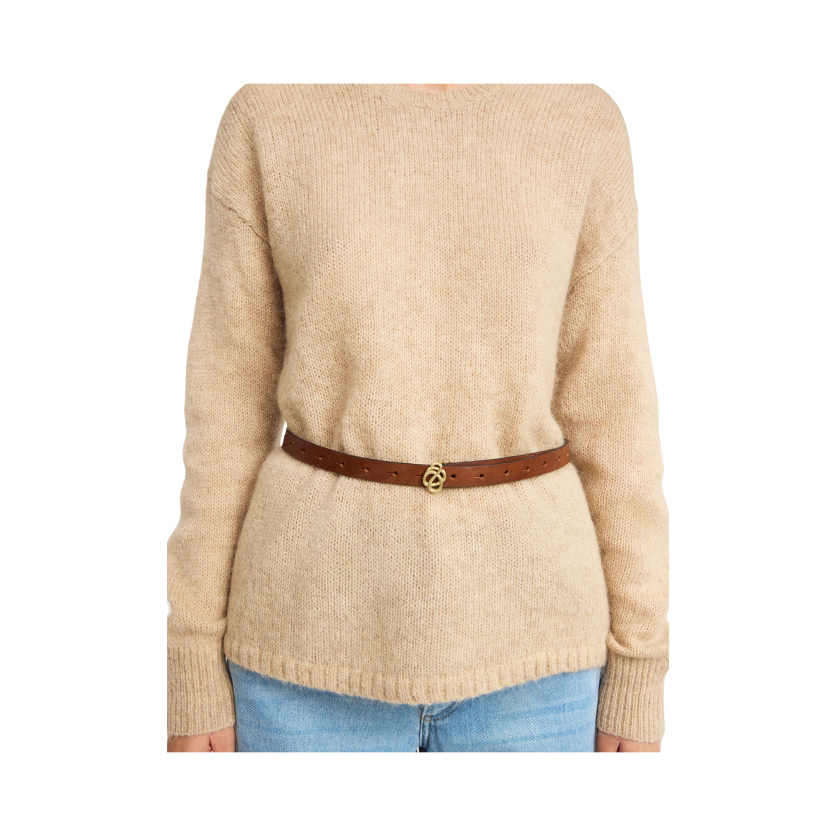 Ouma Belt - Dark Brown