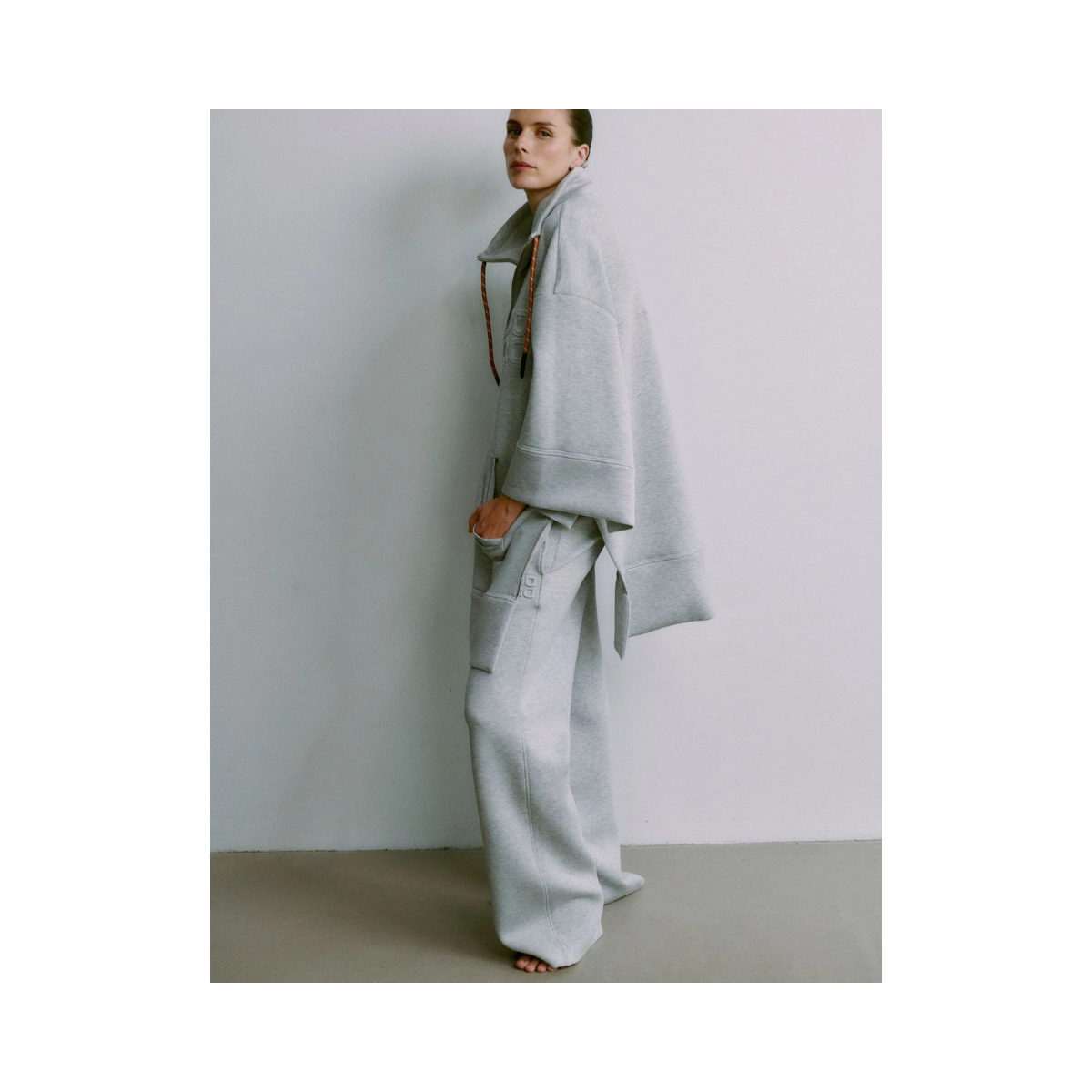 Daniela - Grey Melange