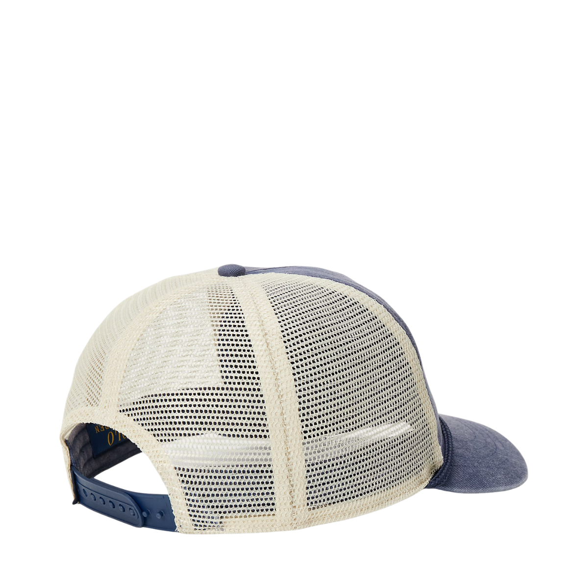 Woven Cap - Light Navy