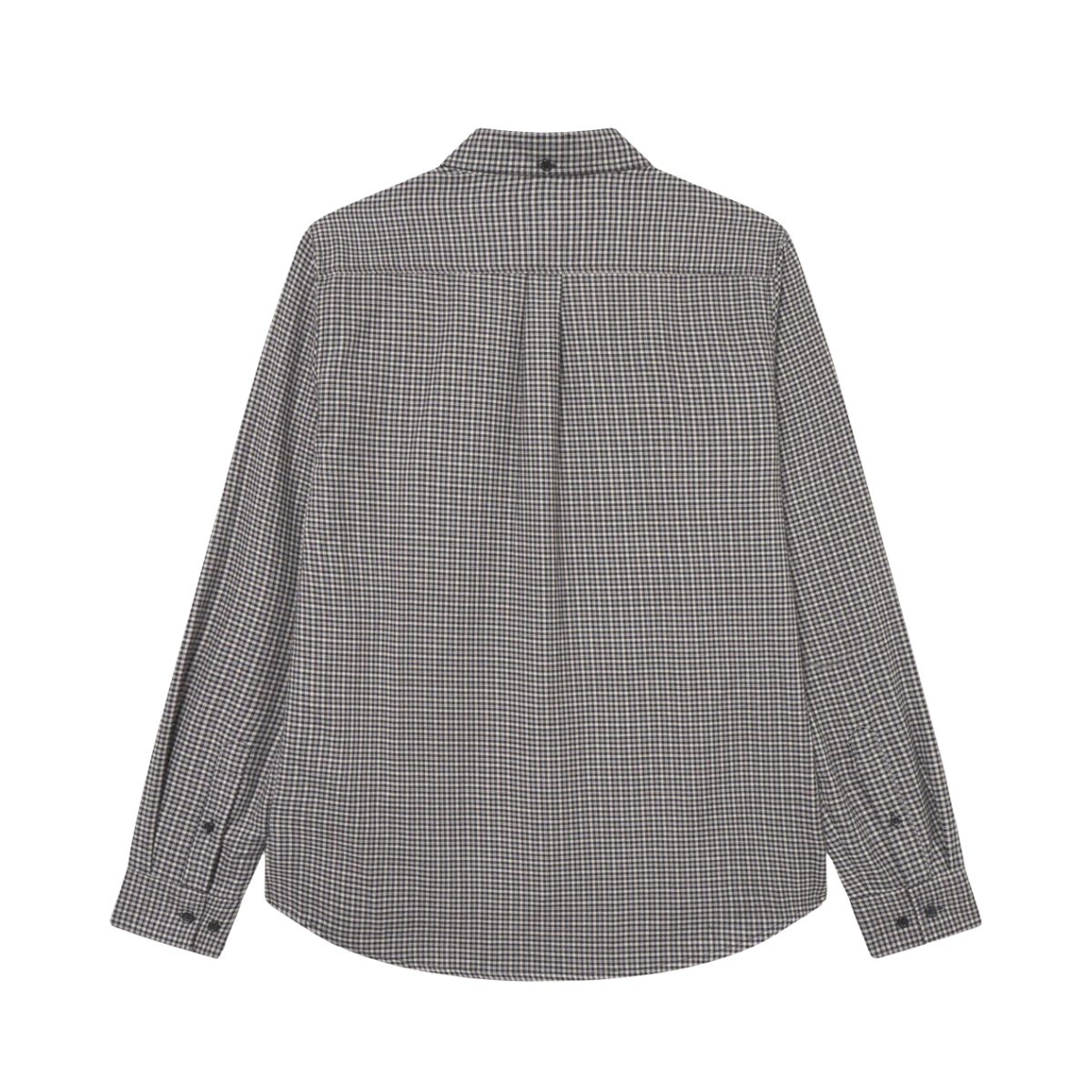 Konrad Check Flannel Shirt - Gargoyle