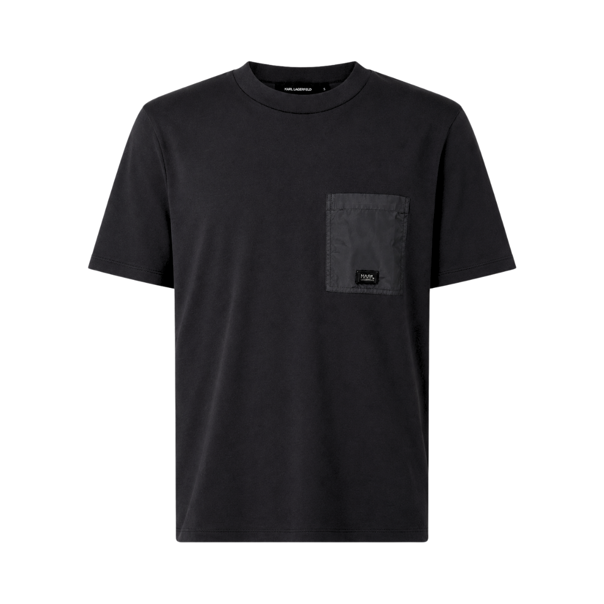 T-Shirt Crewneck - Black