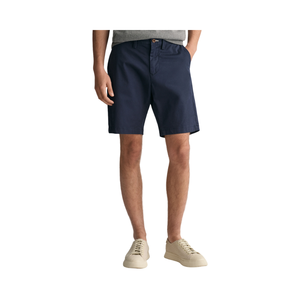 Slim Sports Shorts - Navy