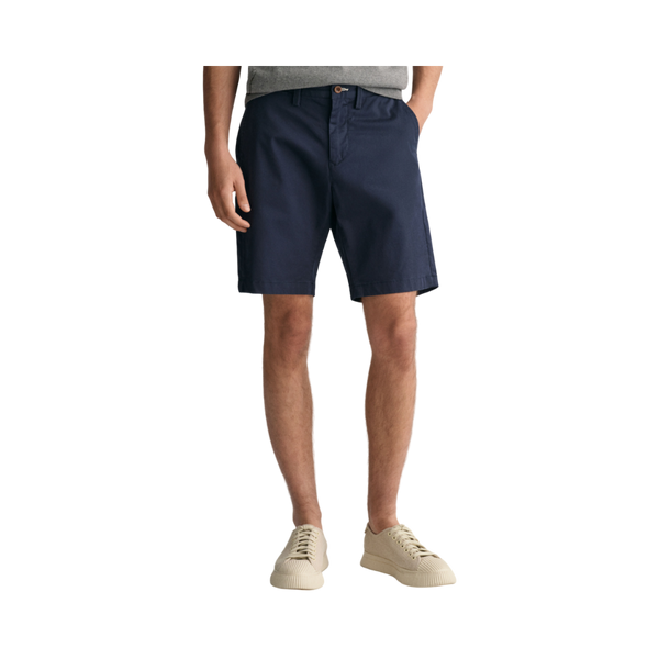 Slim Sports Shorts - Navy