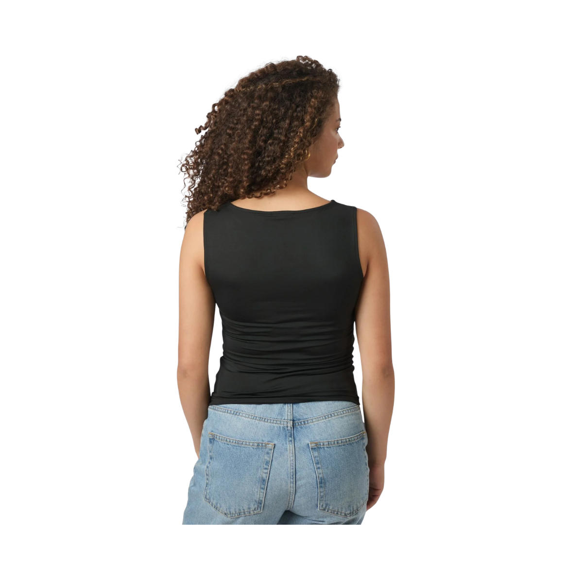 Ditty Jersey Top - Black