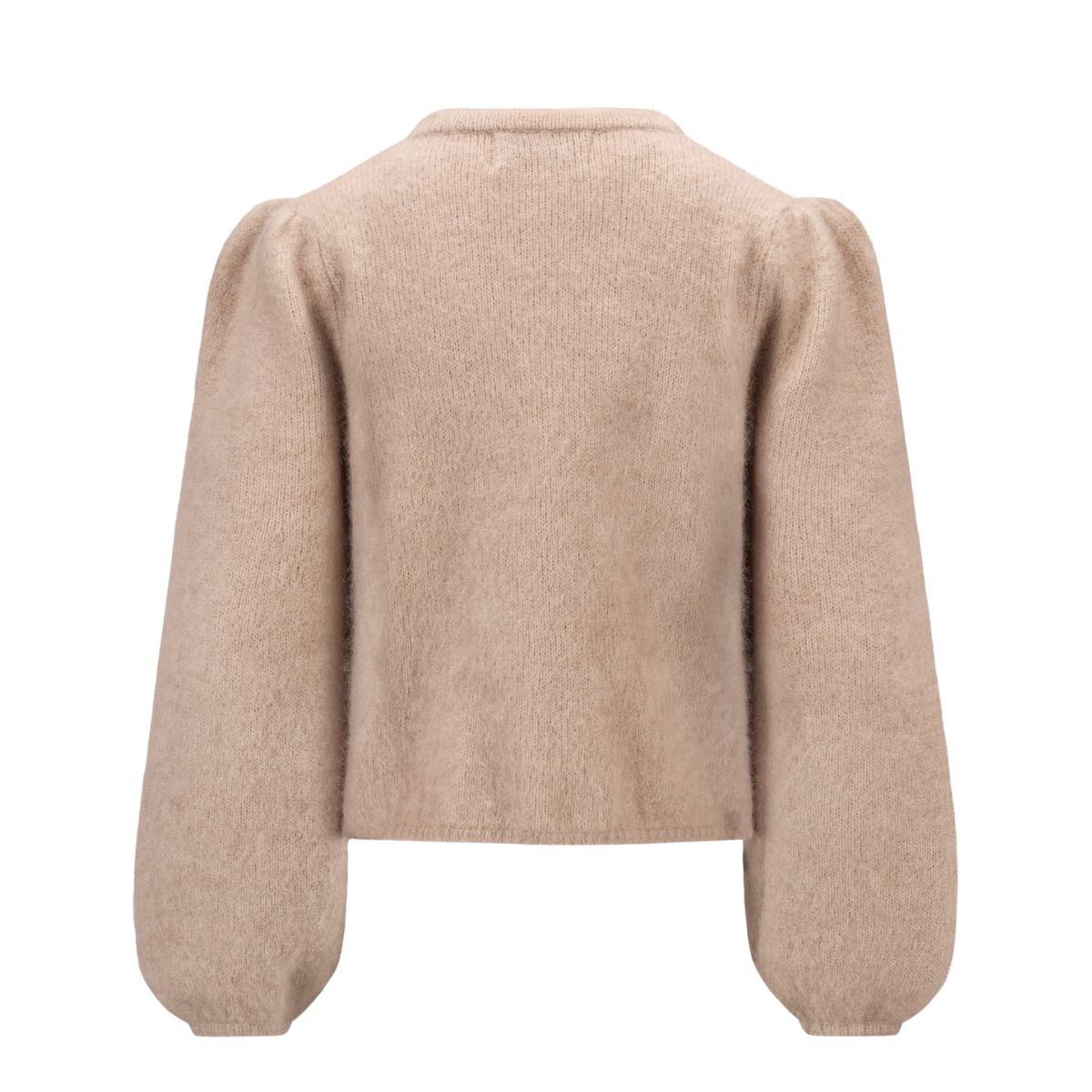Amelia Chunky Cardigan - Hazel Beige