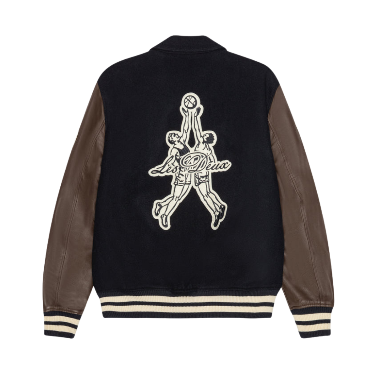 Basket Varsity Wool Jacket - 460 Dark Navy Blue