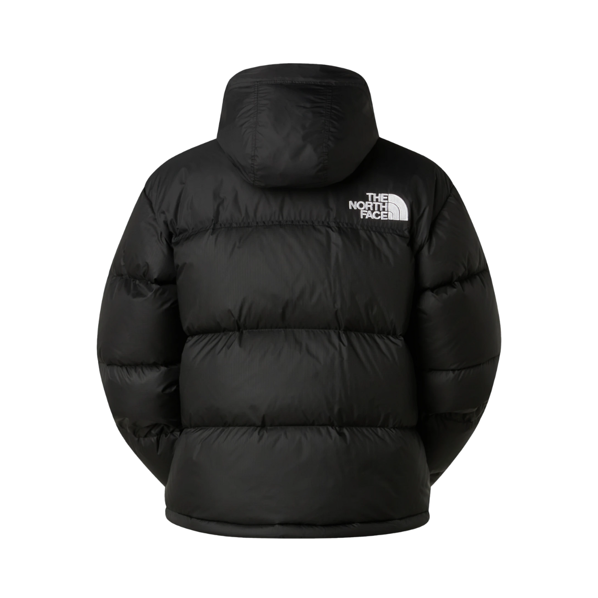 W Retro Nuptse Jacket - Black