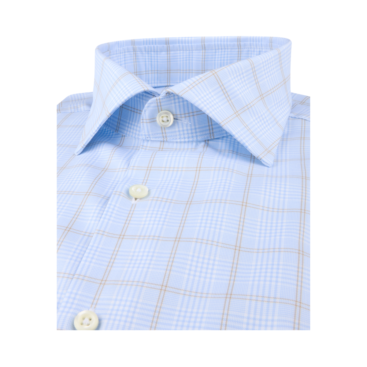 Regular C77 RM Cuff - Beige check