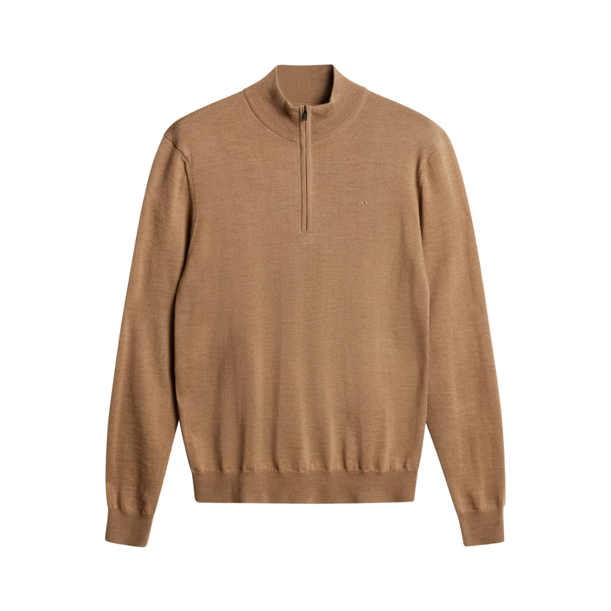 Kiyan Quarter Zip Sweater - Brown