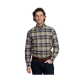 Twill Flanel Shirt - Green