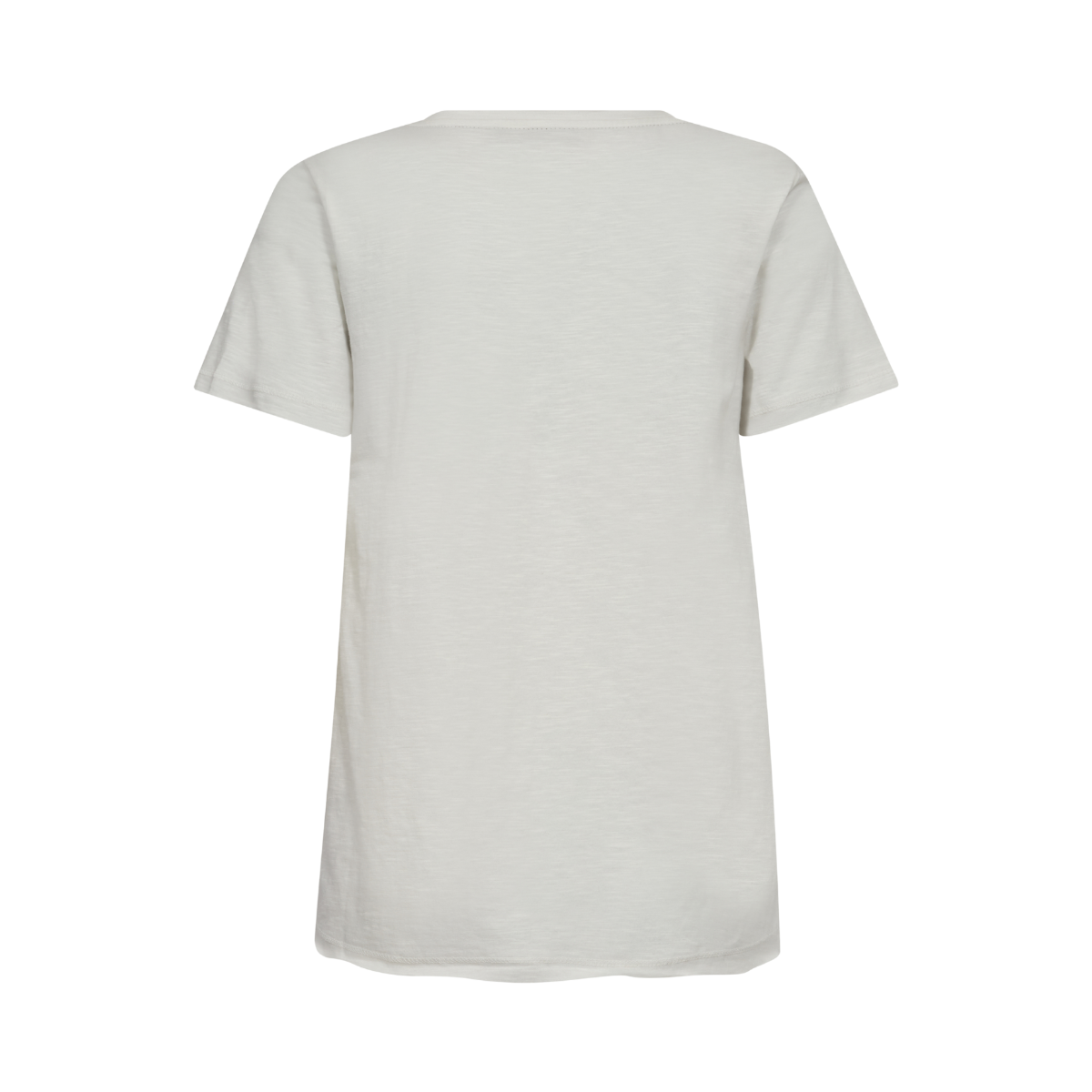 MMNadine O-SS Deco Tee - 180 Ecru
