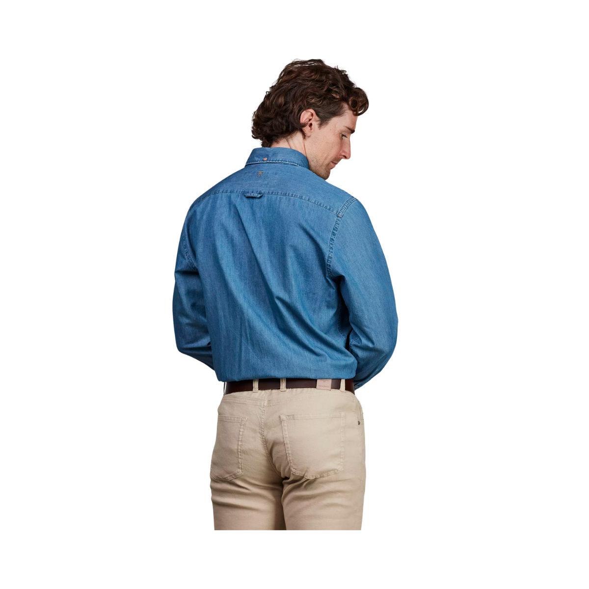 INDIGO CLASSIC SHIRT - Blue