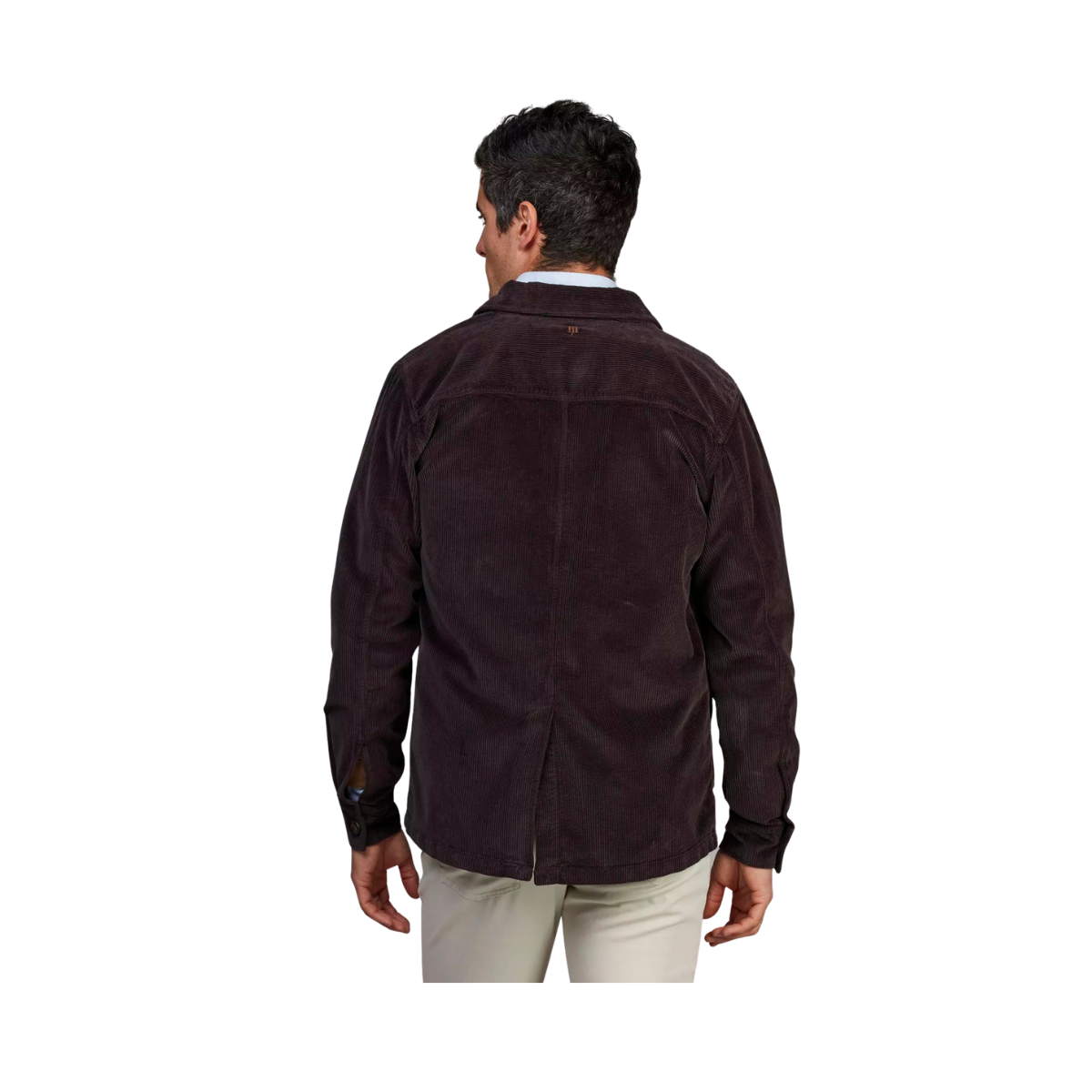 8W Corduroy Overshirt - Deep Brown