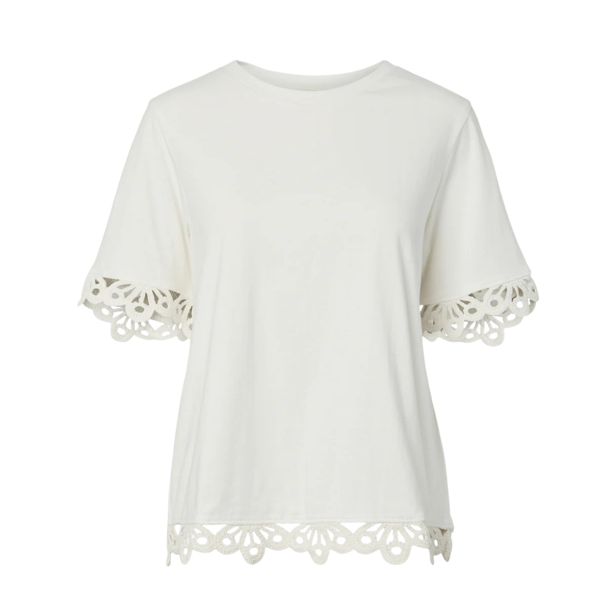 YASMella SS T-Shirt - Star White