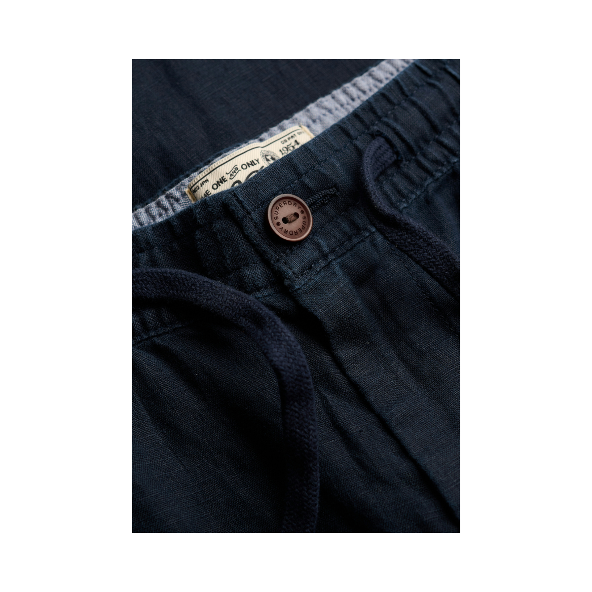 Merchant Linen Pant - Eclipse Navy