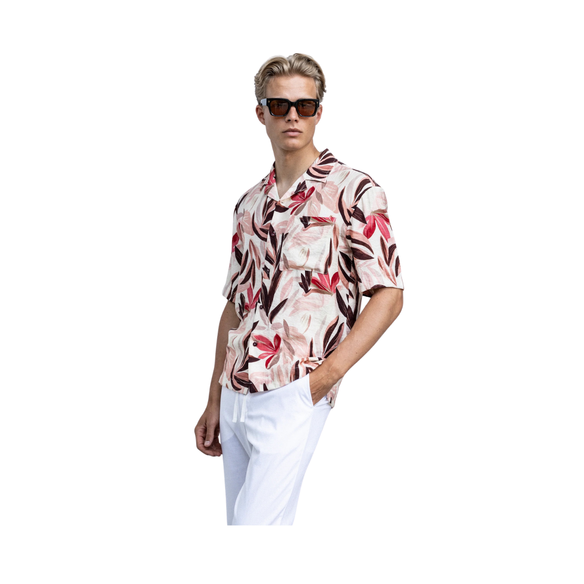 Tyler Shirt - Pink