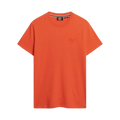Essential Logo EMB Tee - Bright Orange Marl
